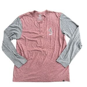 47 Forty Seven  JACKSON HOLE Wyoming Long Sleeve Crewneck T-Shirt‎ Men's XXL New